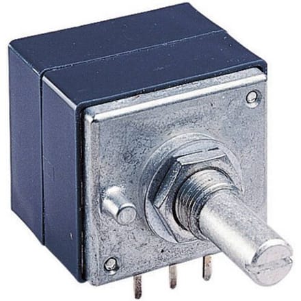 ALPS RK 27112 10K Draaipotmeter Stofdicht Stereo 0.05 W 10 kΩ 1 stuk(s)