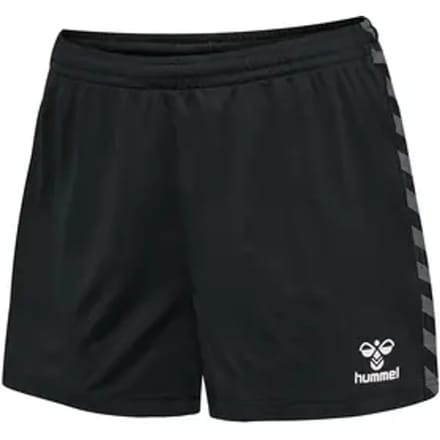 Hummel Authentic Short Dames - Zwart | Maat: M