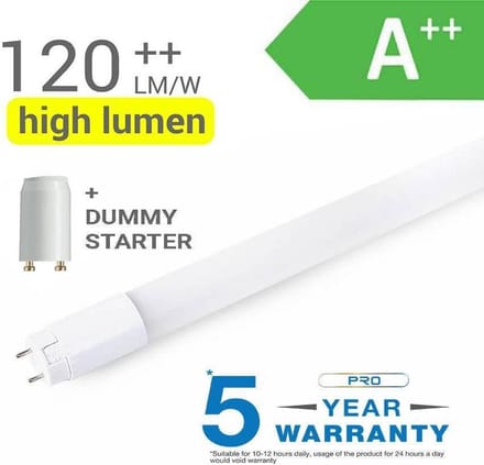 LED Buis 120cm High Lumen 6000K