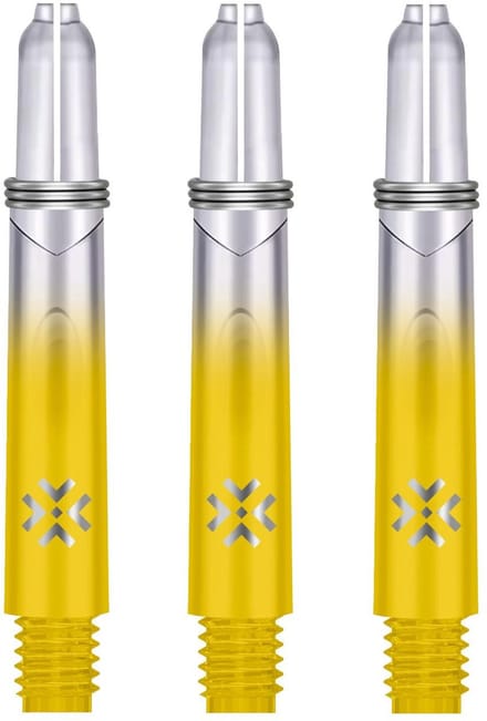 BULLET SHAFTS 35MM YELLOW / TT