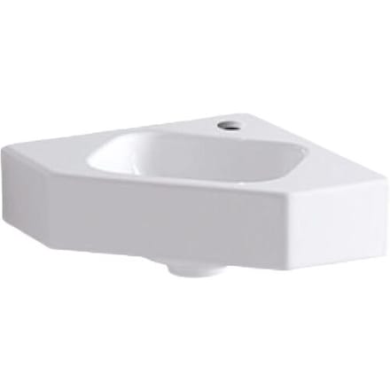 Geberit iCon corner hand wash basin 46 cm 124729000