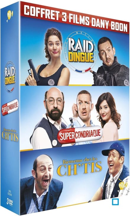 Box Danny Boon : Raid Dingue - Supercondriaque - Bienvenue Chez Les Ch'tis (FR Import)
