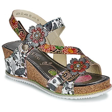 Laura Vita  Sandalen met sleehak BONITO