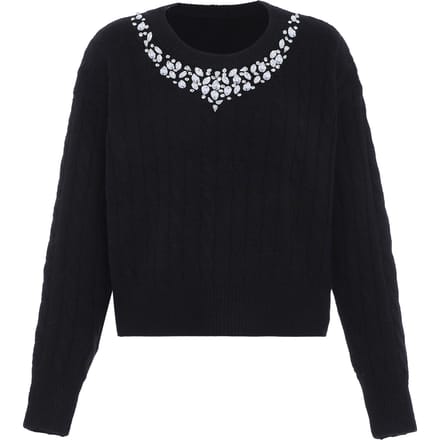 Faina Jumper Dames zwart