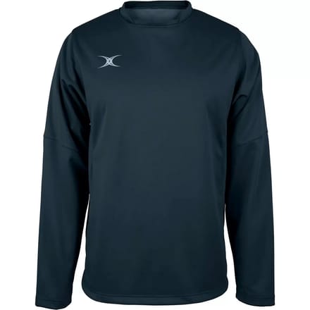 Gilbert Pro Warm Up Top Snr Donker Navy - 2 Extra Small