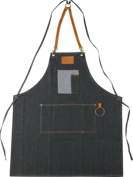 Macho Denim Apron Barburys - Barber Schort