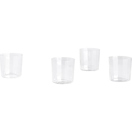 HAY Angle glazen set van 4 - wide