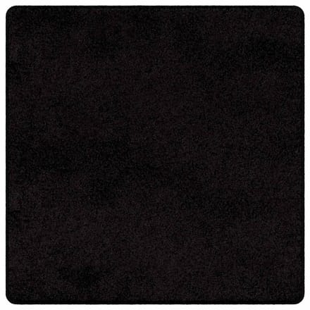 vidaXL - Tapijt - Loper - Zwart - 100 - x - 100 - cm - 100% - Polypropyleen - Tuft