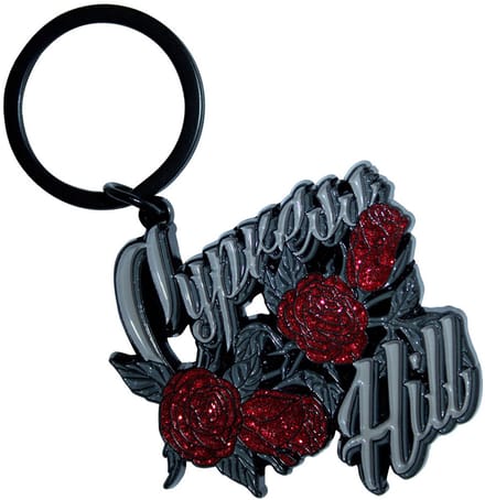 Cypress Hill - Roses Logo - Sleutelhanger