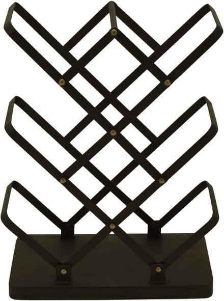 Metalen wijnrek 47 cm