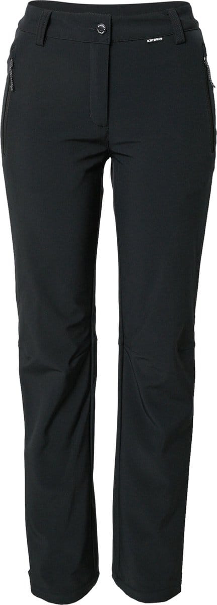 Icepeak outdoorbroek Zwart-38 (S)