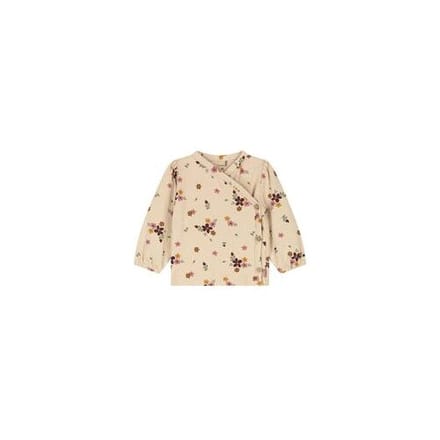 Prénatal newborn overslagshirt Light Sand Brown 44 dames