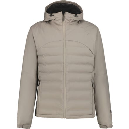ICEPEAK - Barwick - Functioneel jack heren - Grijs
