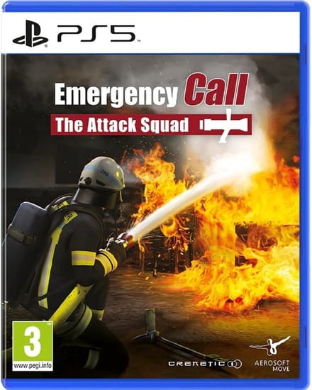 Emergency Call: The Attack Squad (PS5) - Sony PlayStation 5 - Simulator