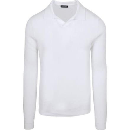 Suitable Trui Riva Knit Ecru - Maat XXL - Heren - Pullover