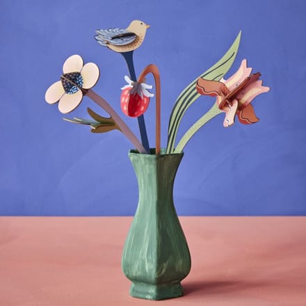 Studio Roof Artist's Bouquets William Morris - Papieren Bosje Bloemen