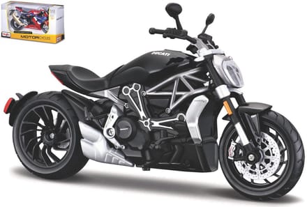 Maisto Ducati X Diavel - Modelauto - Schaal 1:12 - Zwart
