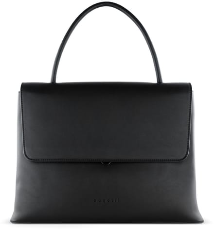 bugatti handtas schoudertas Ilva Ladies Bag Black zwart