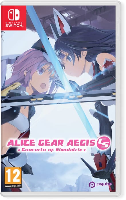 Alice Gear Aegis CS: Concerto of Simulatrix - Nintendo Switch - Action