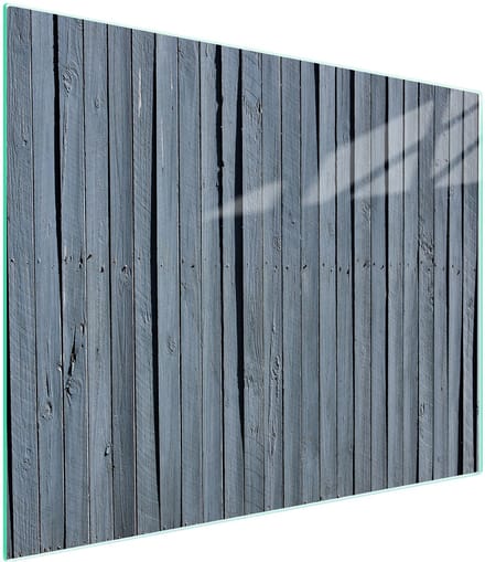 TMK ArtDeko - Snijplank - 52x30 cm - Glas - Houtlook