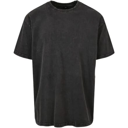 Build Your Brand - Oversized Cut On Lange Mouwen T-Shirt - Black maat S