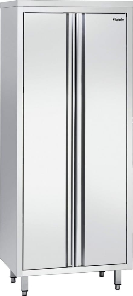 Servieskast 600 | 160cm breed | 2SD | RVS | Bartscher | 398160