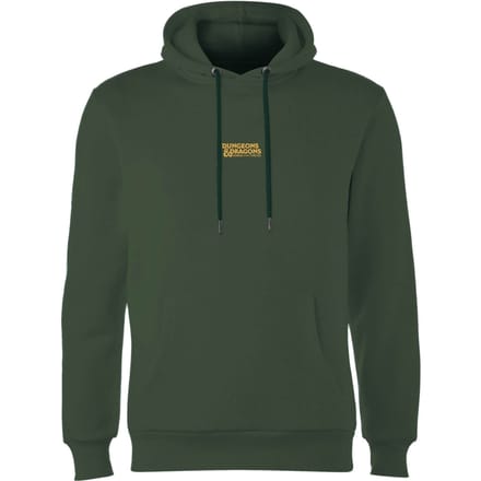 Dungeons & Dragons The Harpers Hoodie - Green - L
