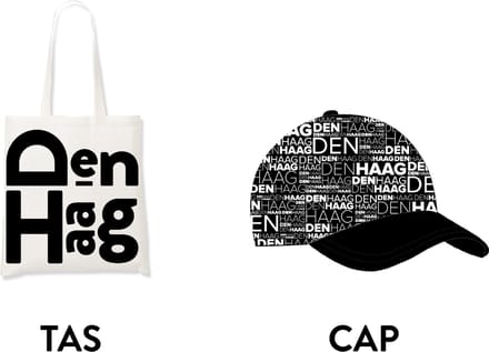 Den Haag pet & tote bag - Voordeelpakket - Souvenirs Nederland