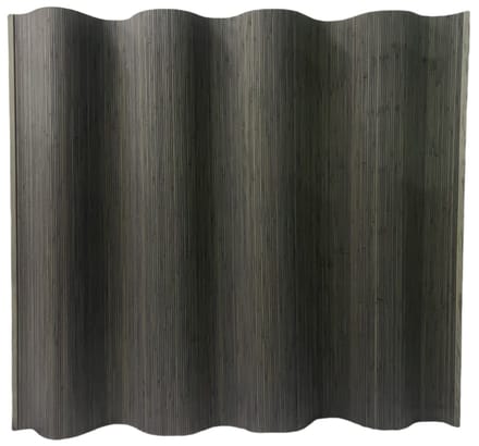 TuinChamp Bamboe kamerscherm donkergrijs 185 x 240 cm