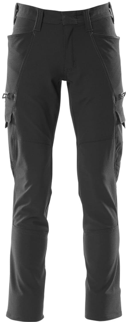 Mascot Accelerate Broek met dijbeenzakken 18279-511 - Zwart - C48 - 90