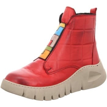 Enkellaarsje met kleurrijke versiering Gemini Rood/Multicolor