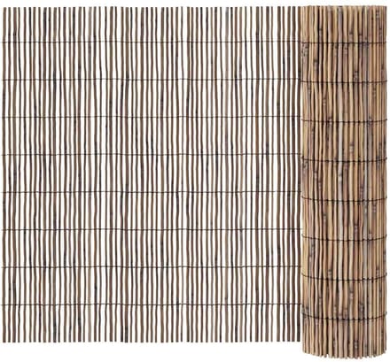 vidaXL - Rietomheining - Bruin - 300 - x - 140 - cm - Riet