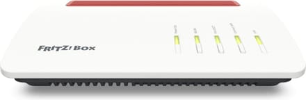 FRITZ!Box 7590 AX - Router - Mesh - WiFi Repeater - Dual-Band - AX WiFi 6 - 1200 + 2400 Mbps
