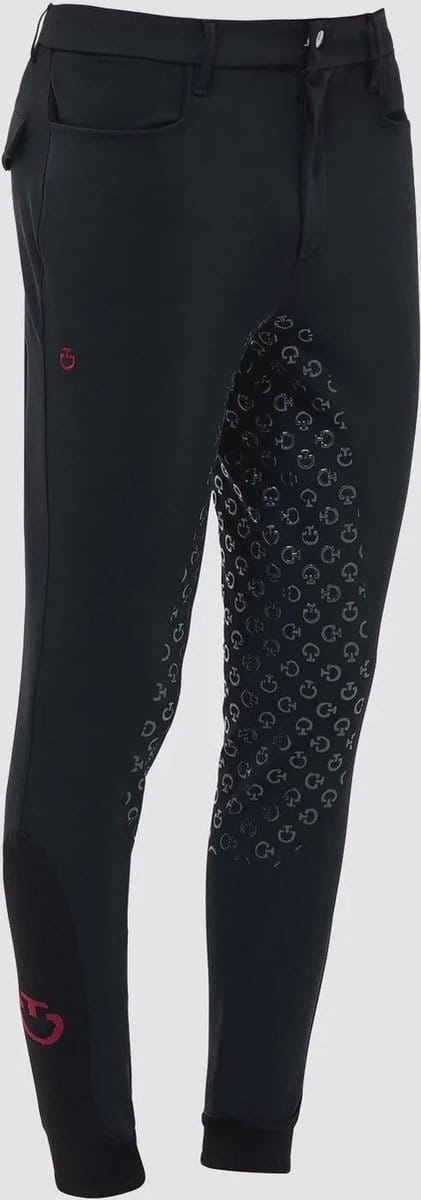 Cavalleria Toscana Heren Rijbroek Full Grip - Basic S Wit