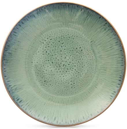 Dinerbord Keramiek Groen 27 cm - Borden - Bord