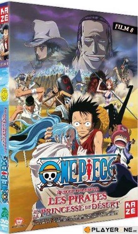 ONE PIECE – EPISODE D’ALABASTA, LES PIRA