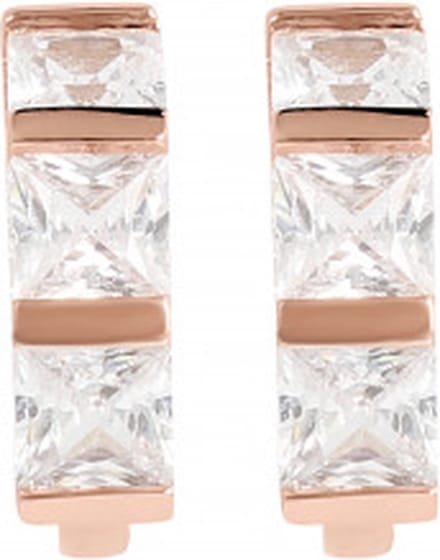 Bronzallure Altissima oorringen Brons
