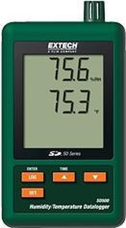 Extech SD500 SD500 Multidatalogger Te meten grootheid Temperatuur, Luchtvochtigheid 0 tot 50 °C 10 tot 90 % Hrel