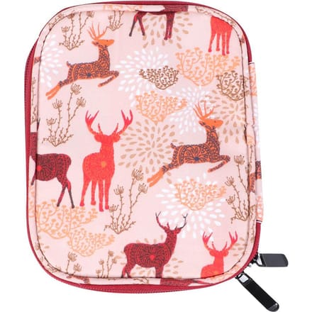 Breiopbergtas Draagbare Haaknaald Naald Naai-tool Accessoires Etui(Groot vat) beige