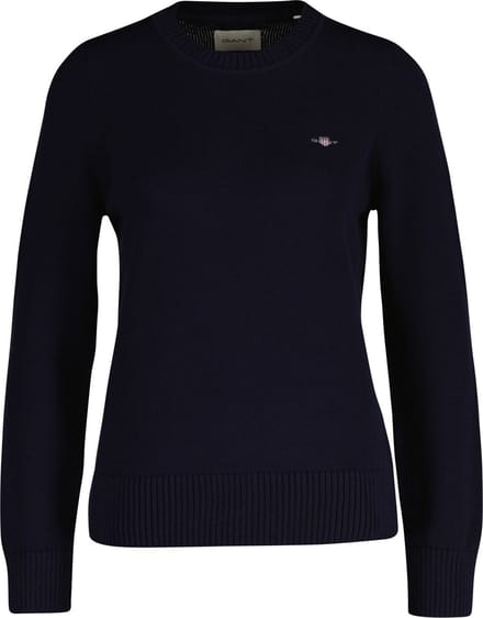 GANT Gebreide trui CLASSIC COTTON C-NECK
