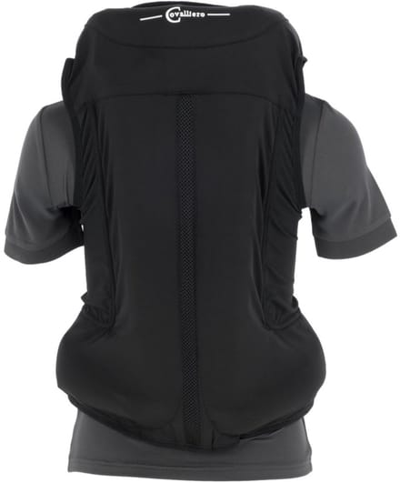 Covalliero Airbag Vest Manege-Zwart-XXS