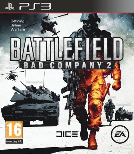 Battlefield Bad Company 2 (Platinum) - PS3
