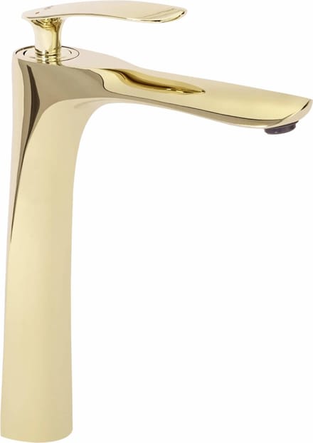 Rea Orbit Gold High - Wastafelkraan - Goud