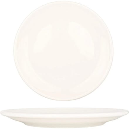 Bonna Dessertbord - Gourmet - Porselein - 21 cm - set van 6