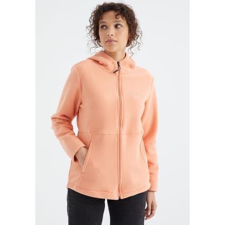 Dames Hoodie met Rits