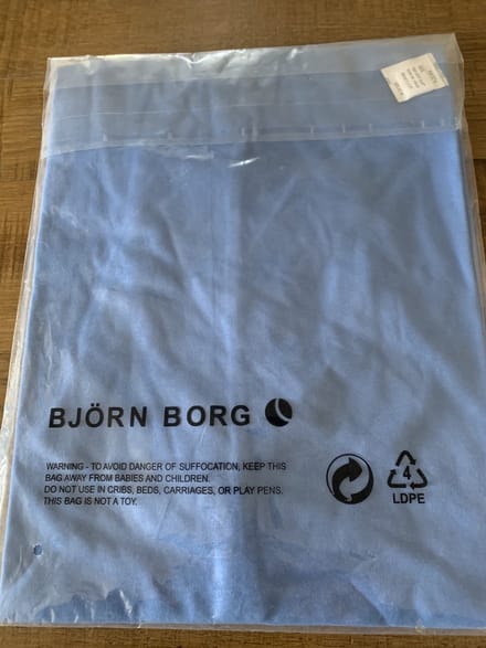 Bjorn Borg t-shirt blauw maat S