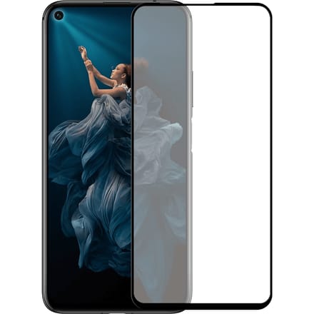 Honor 20 screenprotector gehard glas Edge to Edge