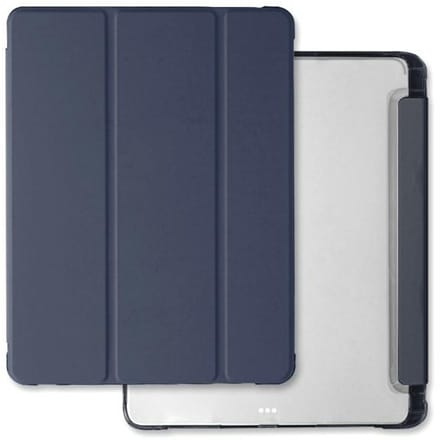 Mercury Clear Serie - Tablethoes - Niebieski - iPad Pro 13 (2024) - Transparante Bescherming