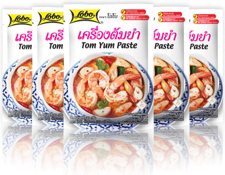 Lobo Tom Yum Pasta 12 x 30 g