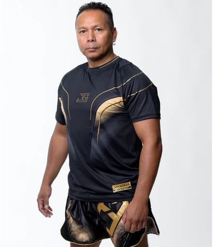Joyagear Evolution Shirt Zwart/Goud